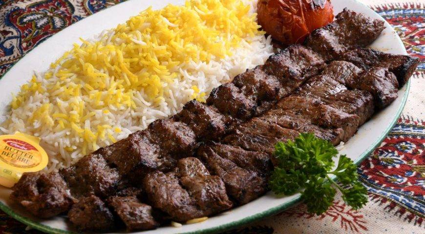 Kebab Koobideh