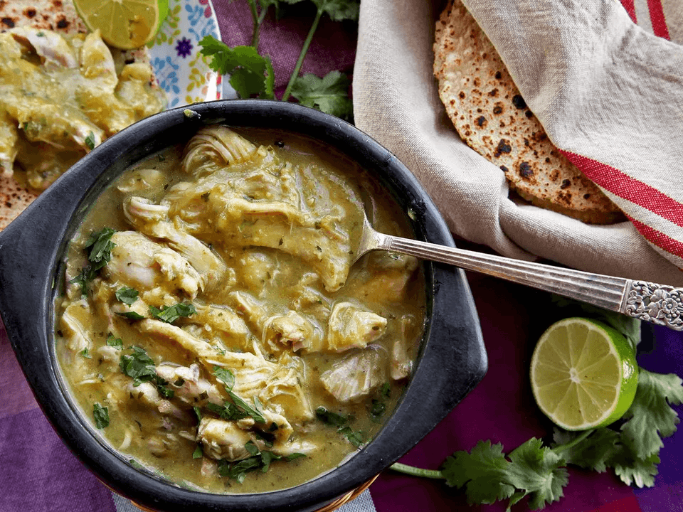 Chicken Chile Verde