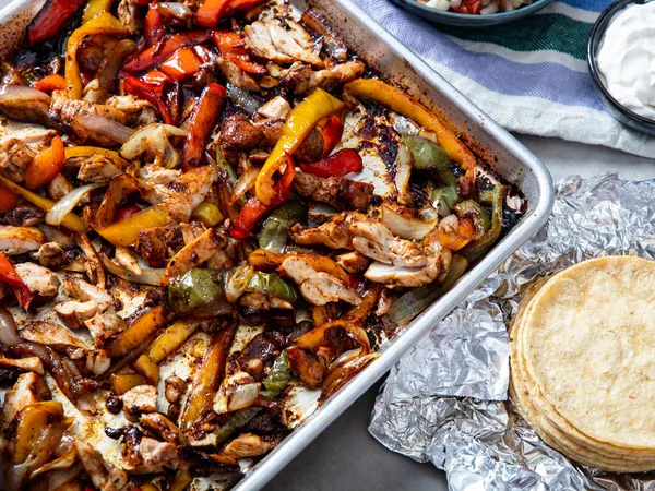 Chicken Fajitas
