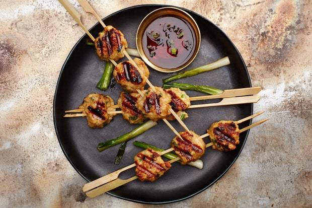 Chanko Nabe Chicken Balls