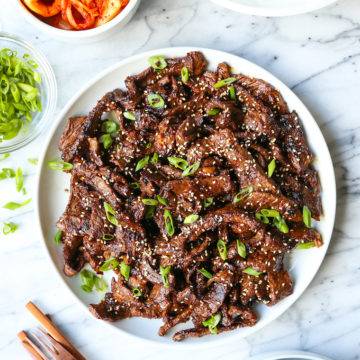 Beef Bulgogi