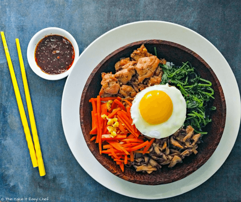 Bibimbap Chicken Bulgogi