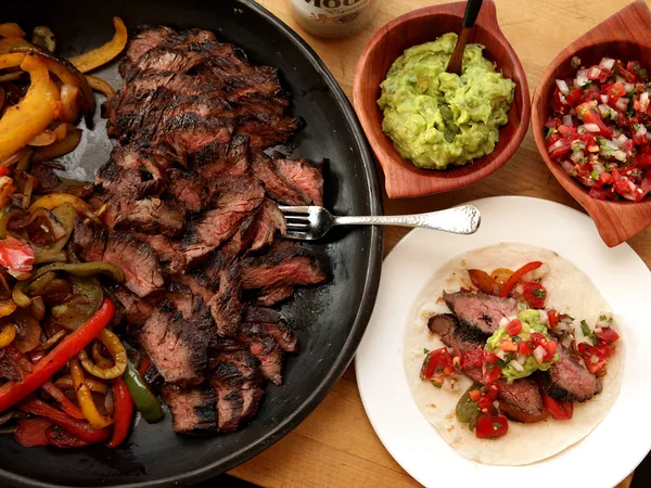 Steak Fajitas