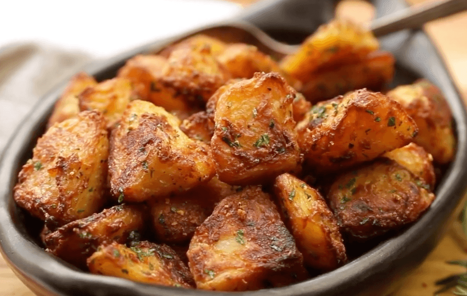 The Best Crispy Potatoes