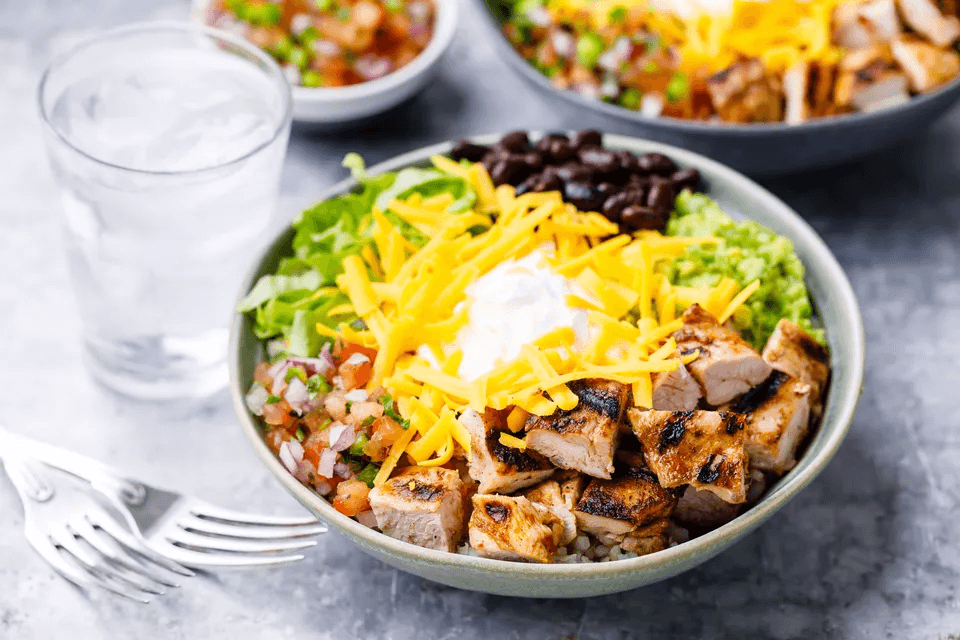 Chicken Burrito Bowl