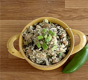 Chicken Lime Rice Bowl