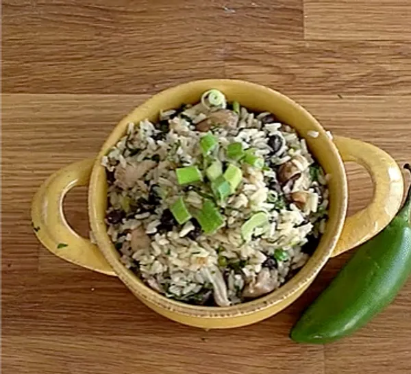 Chicken Lime Rice Bowl