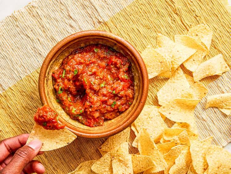 Roasted Tomato Salsa