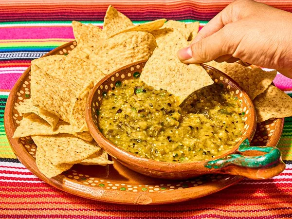 Charred Salsa Verde