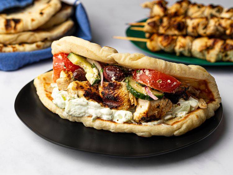 Chicken Souvlaki